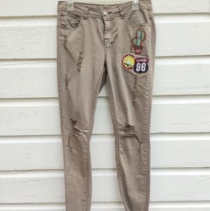 HOT KISS | Vintage Patched Pant